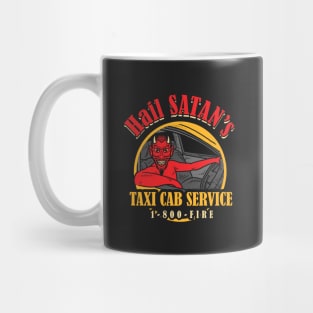 Hail Satan's Taxis Mug